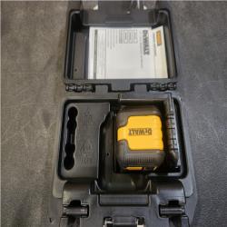 Phoenix NEW DEWALT 40 ft. Red Self-Leveling Cross Line Laser Level with (2) AA Batteries & Case