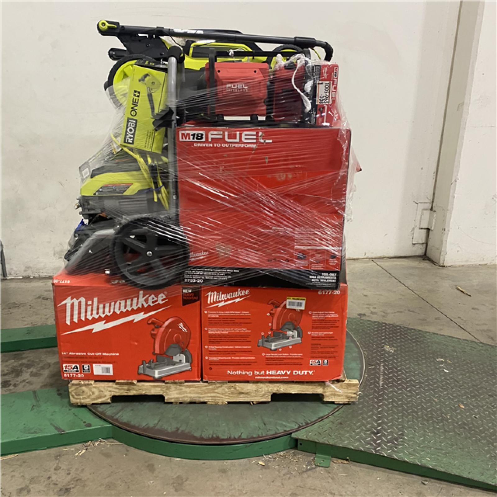 Dallas Location - As-Is Tool Pallet