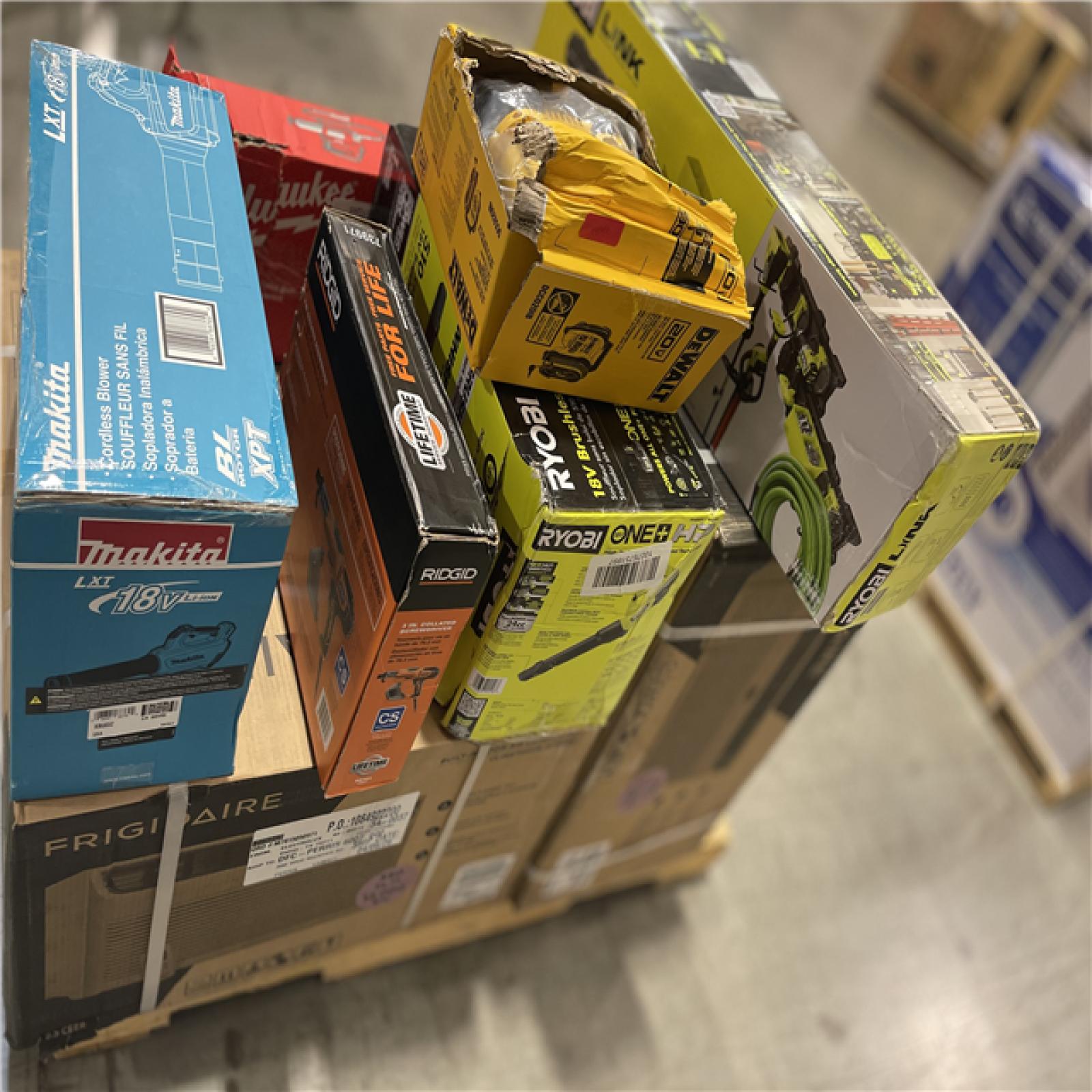 DALLAS LOCATION- AS-IS HOME IMPROVEMENT PALLET