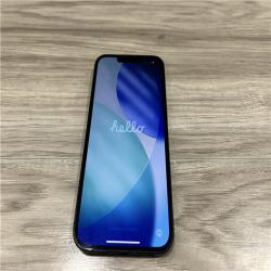 AS-IS Apple iPhone 13 128GB in Midnight (Model MLML3LL/A)