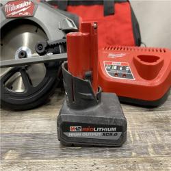 AS-SI Milwaukee FUEL 12V Lithium-Ion Brushless 5-3/8 in. Cordless Circular Saw Kit