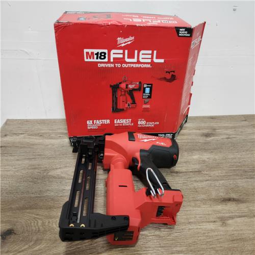 Phoenix Location NEW Milwaukee M18 FUEL 18-Volt Lithium-Ion Brushless Cordless Utility Fencing Stapler (Tool-Only)