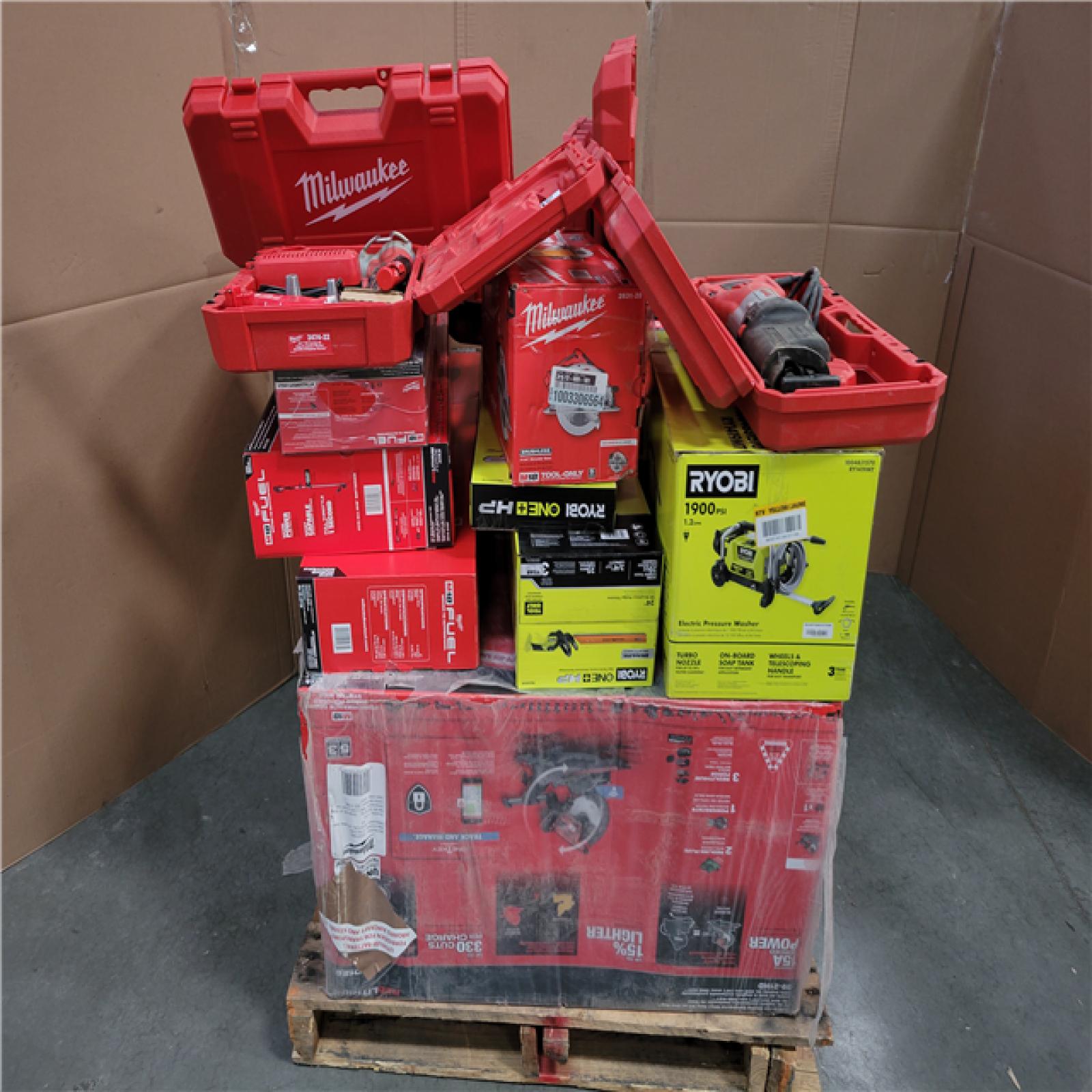 PHOENIX AS-IS TOOL PALLET