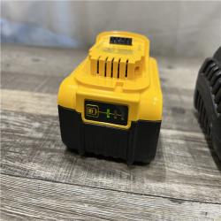 AS-IS DEWALT 20V MAX Lithium-Ion 5.0 Ah Battery and Charger
