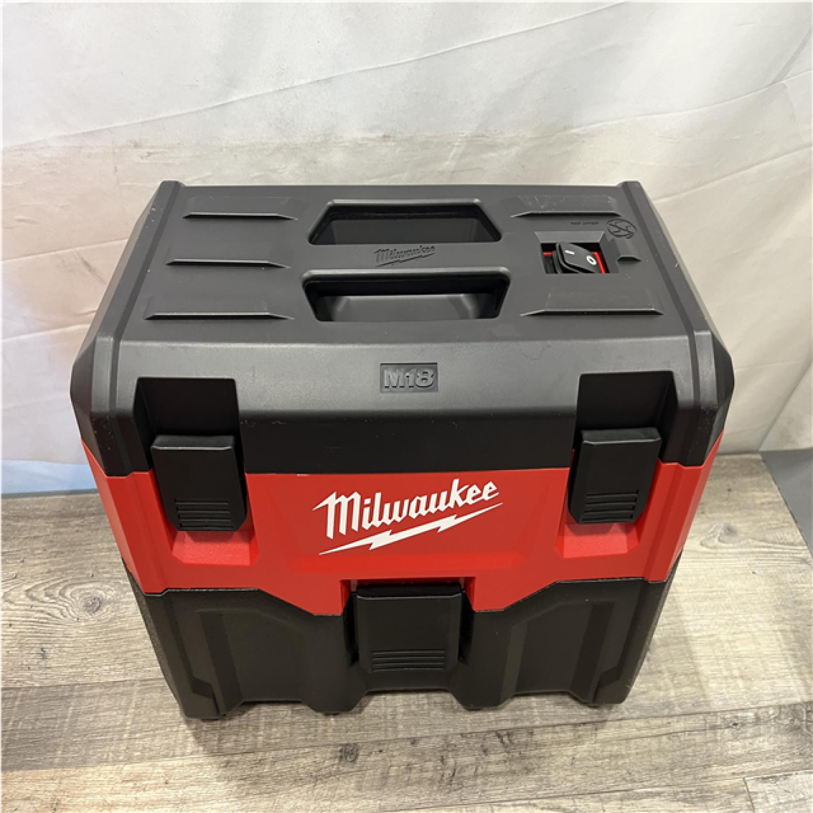 AS-IS Milwaukee 18-Volt 2 Gal. Lithium-Ion Cordless Wet/Dry Vacuum (Vacuum-Only)