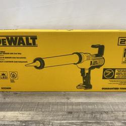 NEW - DEWALT 20V MAX Cordless 300-600 ml Sausage Pack Adhesive Gun (Tool Only)