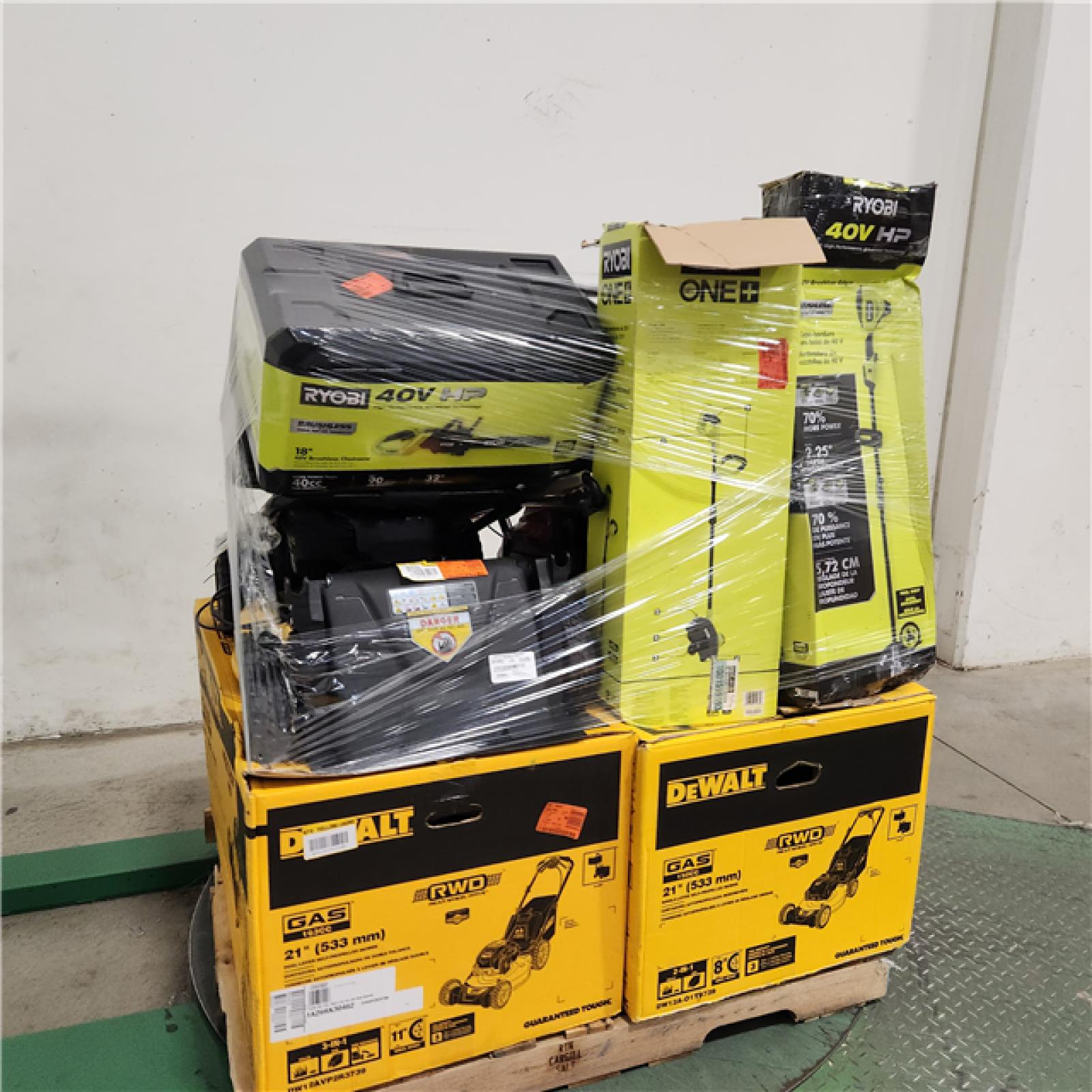 Dallas Location AsIs Outdoor Power Equipment