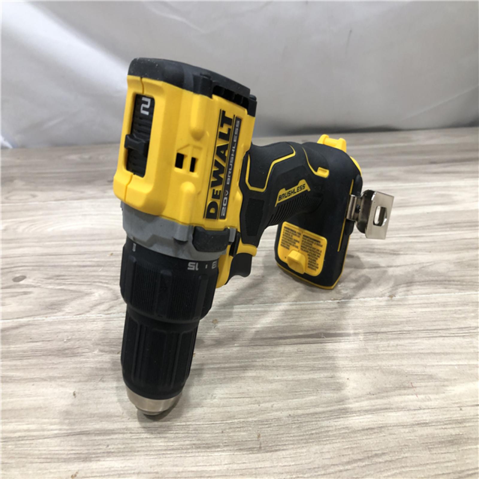 AS-IS DEWALT Atomic 20V Lithium-Ion Cordless Compact 1/2 in. Drill/Driver Kit