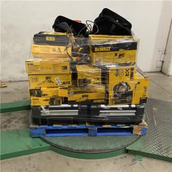Dallas Location - As-Is DEWALT Tool Pallet