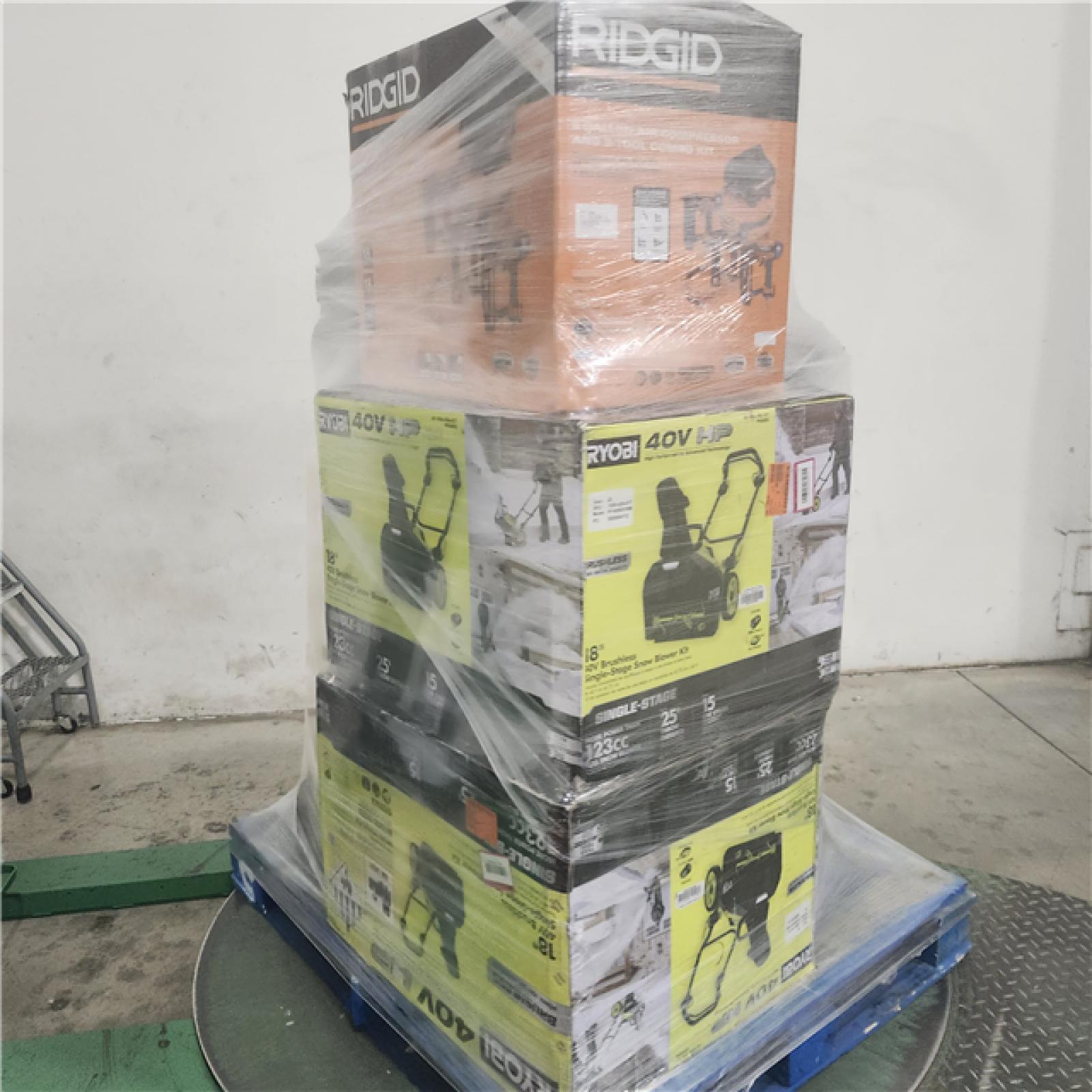 Dallas Location - As-Is Outdoor Power Equipment