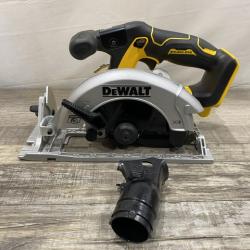AS-IS DEWALT 20V MAX Cordless Brushless 6-1/2 in. Sidewinder Style Circular Saw (Tool Only)