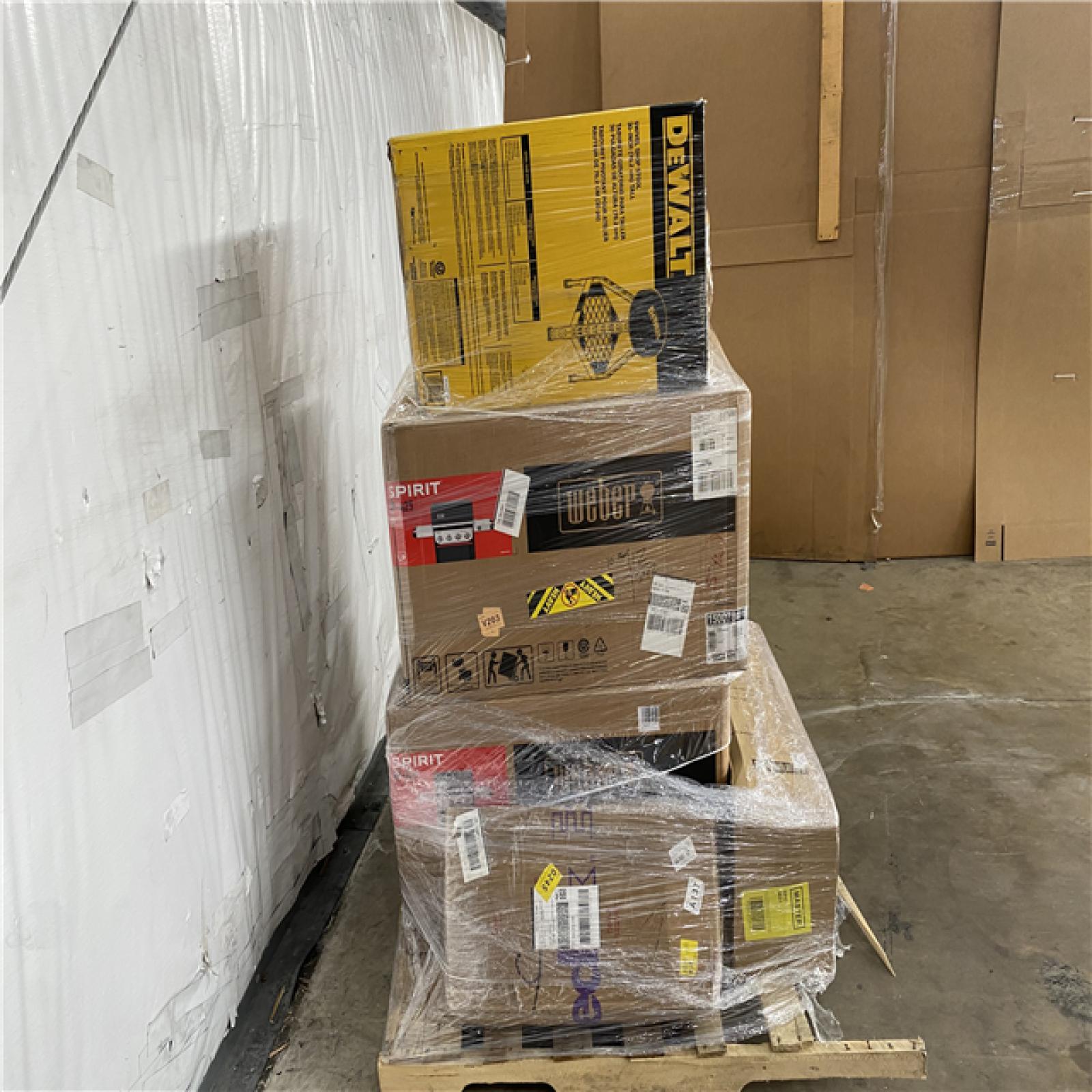 HOUSTON LOCATION - AS-IS Home Improvement Pallet