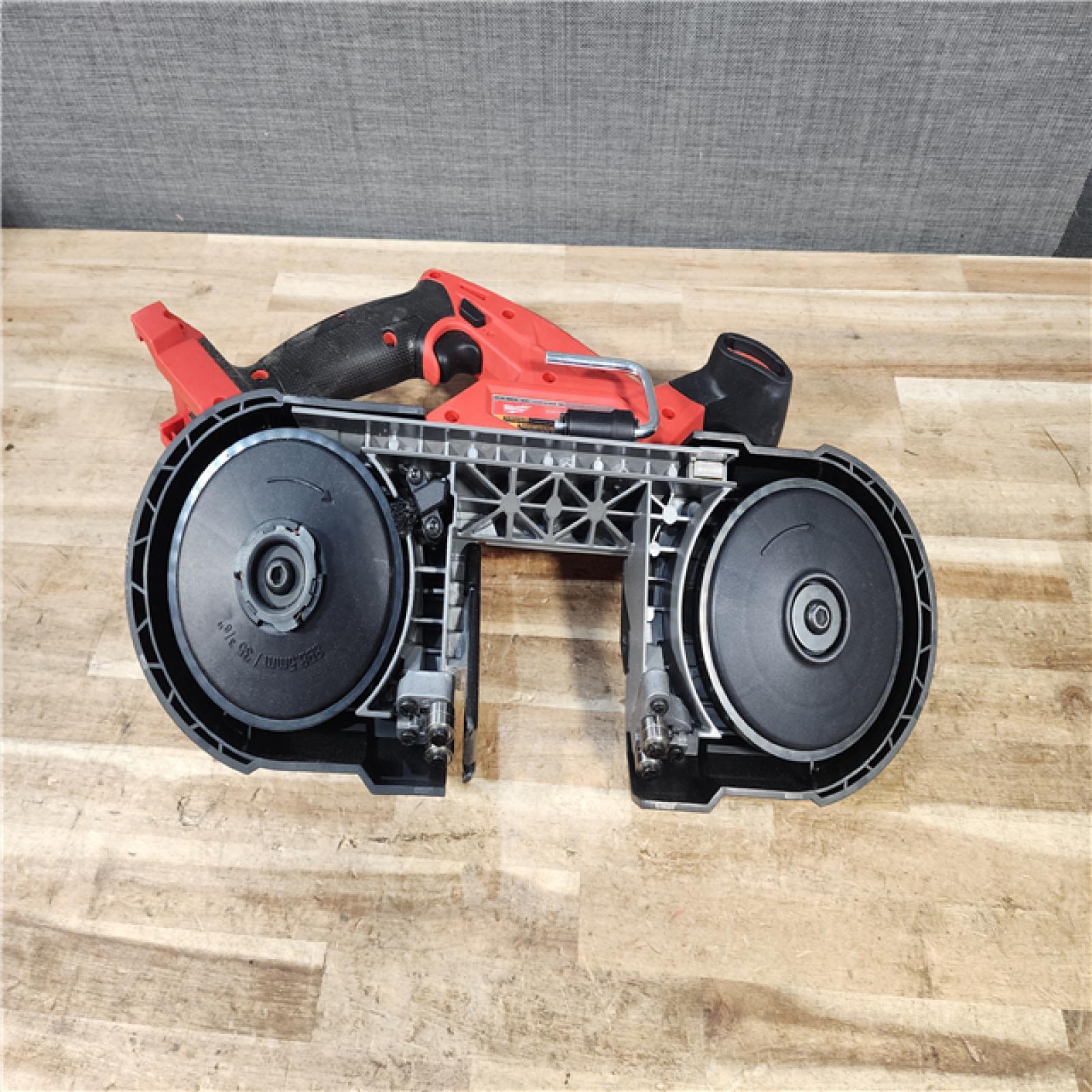 HOUSTON LOCATION - AS - IS Milwaukee FUEL 18V Lithium-Ion Brushless Cordless Compact Bandsaw (Tool-Only)
