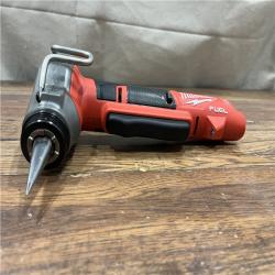 AS-IS MILWAUKEE M12 FUEL ProPEX Expander Tool with 1/2 in. - 1 in. RAPID SEAL ProPEX Expander Heads