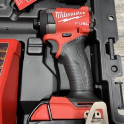 NEW - Milwaukee FUEL 18V Lithium-Ion Brushless Cordless Hammer Drill and Impact Driver Combo Kit