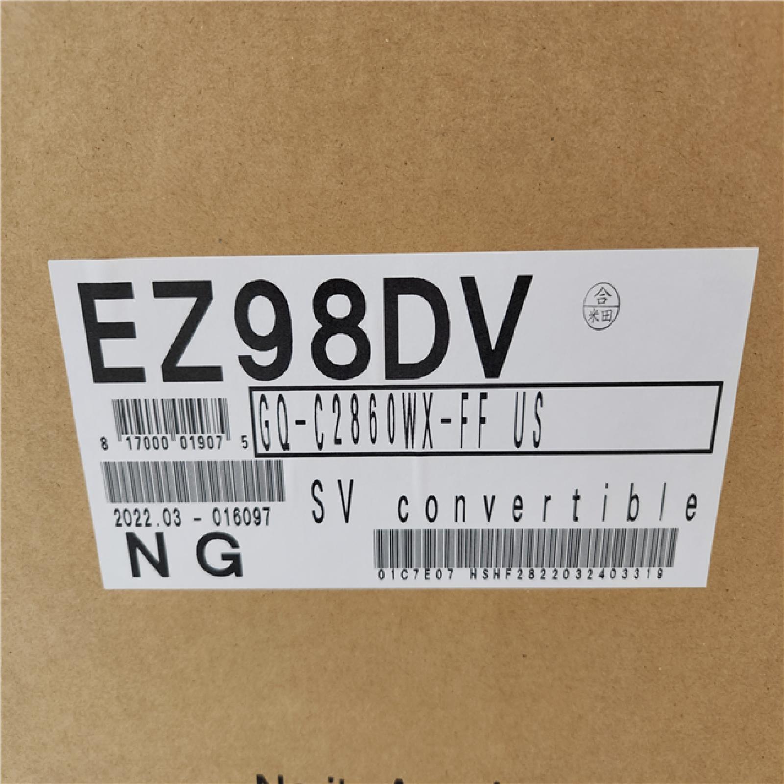 Phoenix NEW Noritz Ez98 9.8 GPM Res NG Hi Efficiency Indr/Outdr Tankless Water Heater (SEALED)