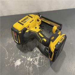 AS-IS - DeWALT 20V MAX XR Lithium-Ion Cordless 18-Gauge Narrow Crown Stapler Kit