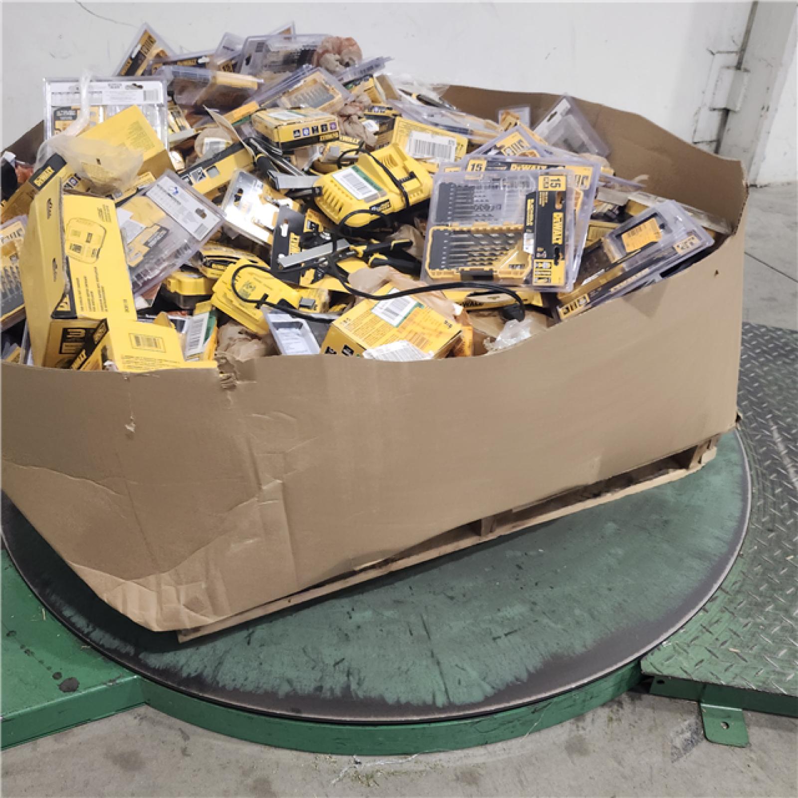 Dallas Location - As-Is DEWALT Tool Pallet