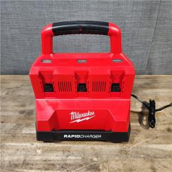 HOUSTON LOCATION - AS-IS Milwaukee M18 Packout Six Bay Rapid Charger (Tool-Only)