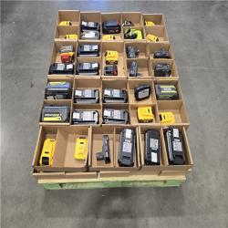 DALLAS LOCATION- AS-IS BATTERY PALLET