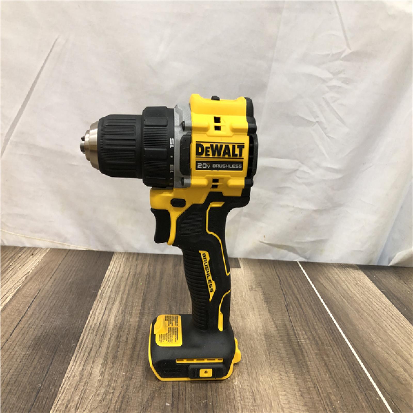 AS-IS DEWALT Atomic 20V Lithium-Ion Cordless Compact 1/2 in. Drill/Driver Kit