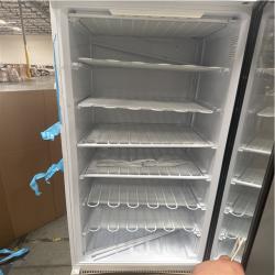 CALIFORNIA AS IS KOOLMORE REACH IN FREEZER KM-FMD20WGD