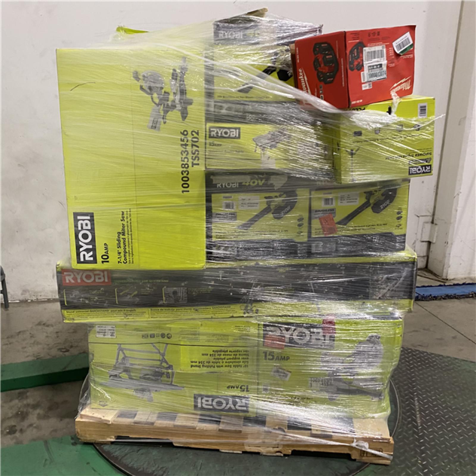 Dallas Location - As-Is Tool Pallet