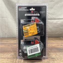 NEW M18 18-Volt Lithium-Ion High Output 6.0Ah Battery Pack (2-Pack)
