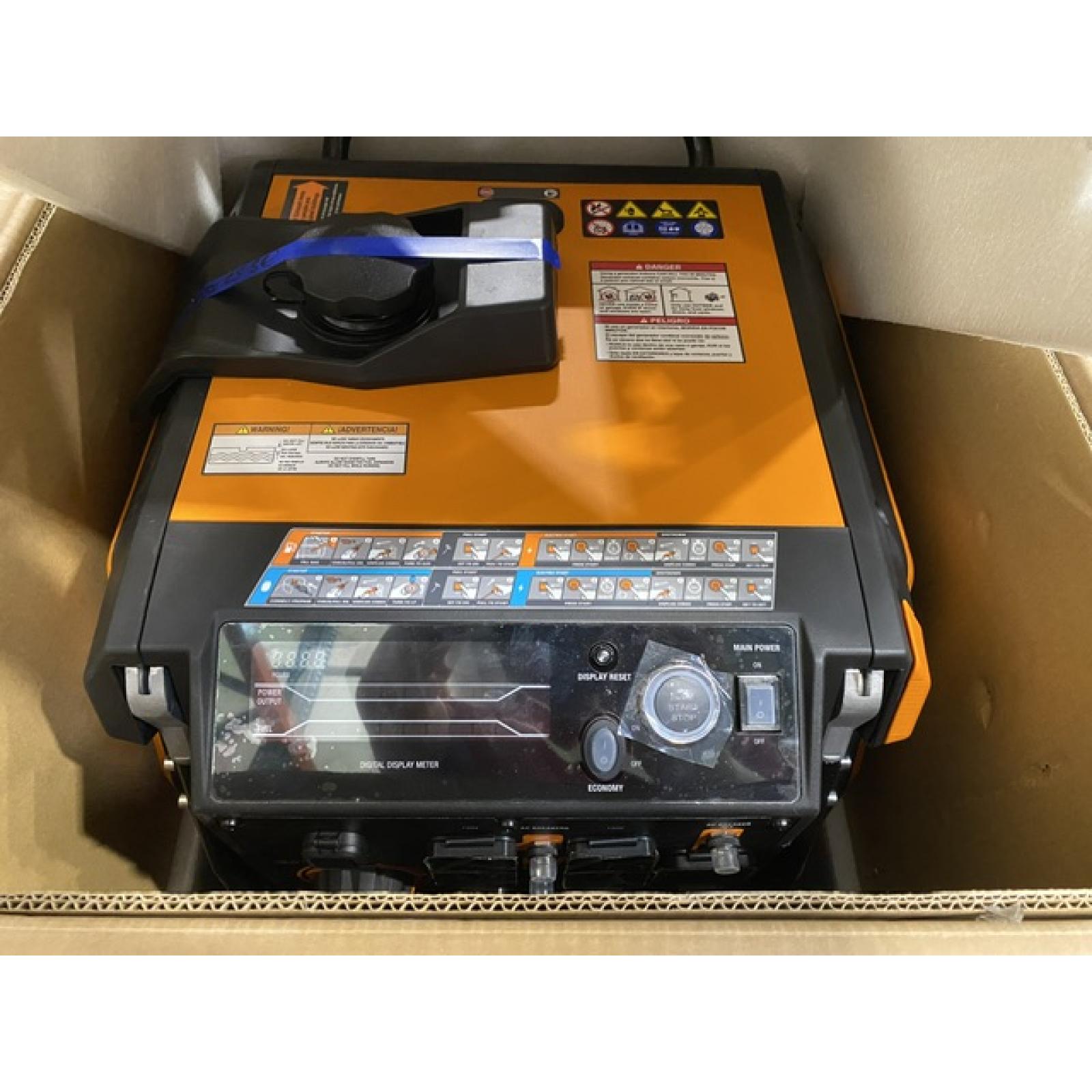 Dallas Location - As-Is generac3800/3000-Watt Dual Fuel Inveter Generator