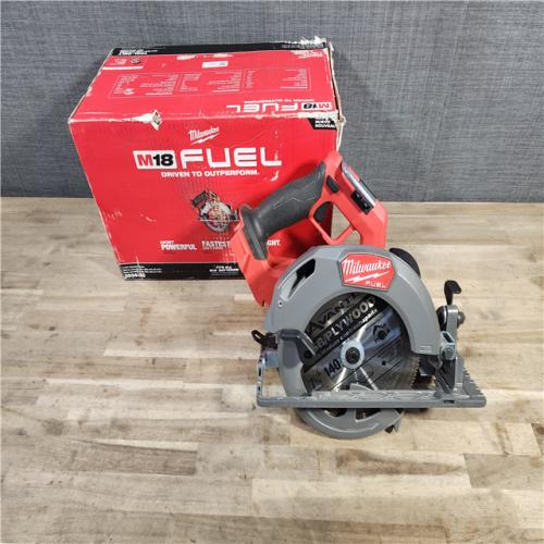 HOUSTON LOCATION - AS-IS Milwaukee M18 FUEL 7-1/4 Inch Circular Saw (Bare Tool)
