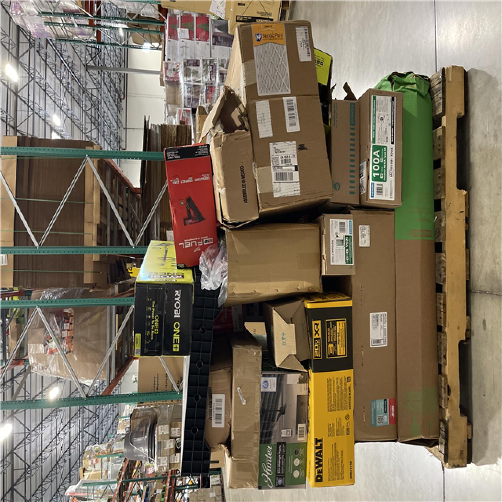 DALLAS LOCATION - AS-IS HOME IMPROVEMENT PALLET