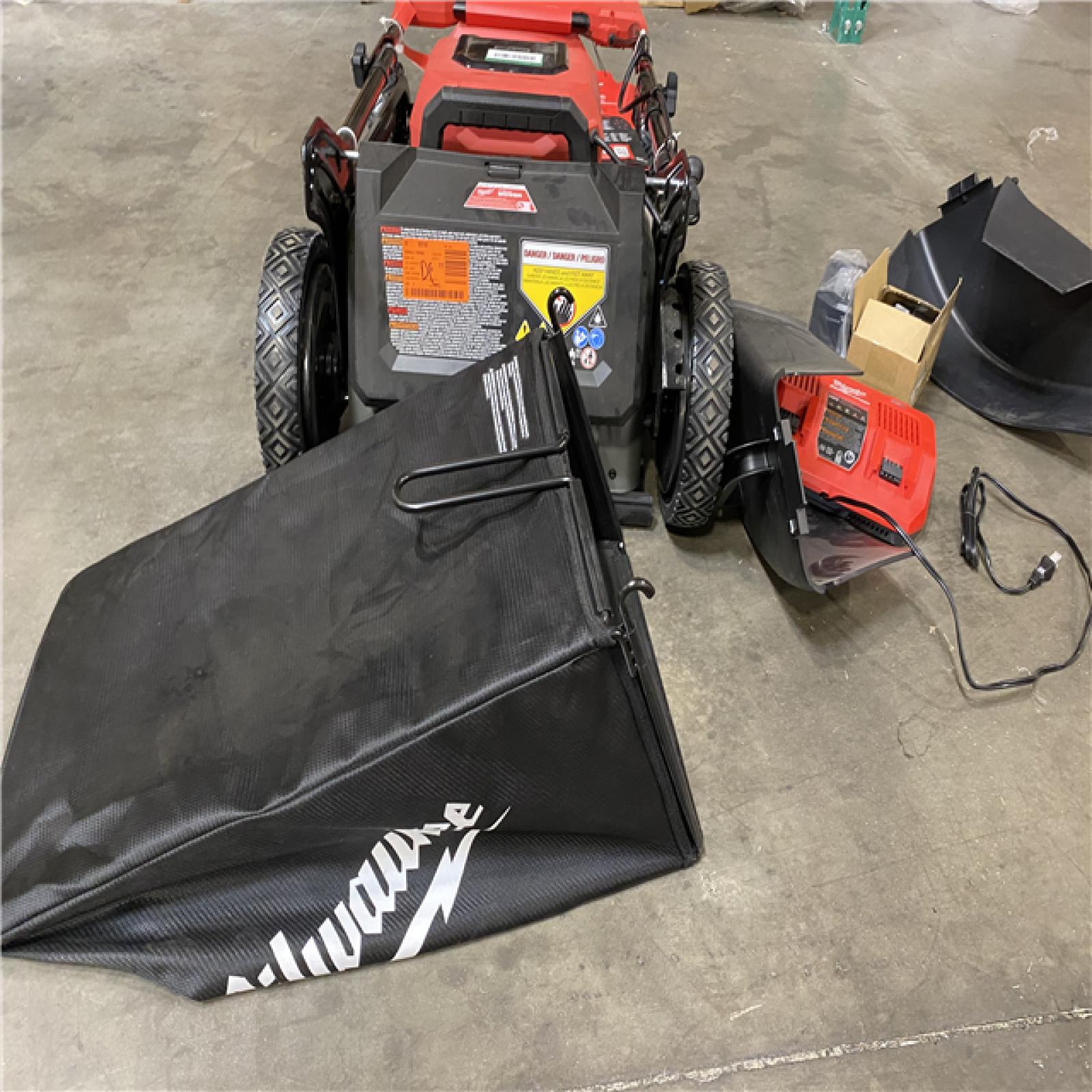 As-Is- M18 FUEL Brushless Cordless 21 in. Walk Behind Dual Battery Self-Propelled Mower W/(2) 12.0Ah Battery and Rapid Charger