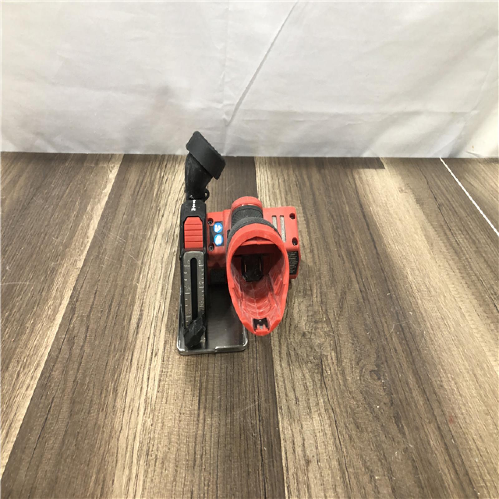 AS-IS Milwaukee FUEL 12V Lithium-Ion Brushless Cordless 3 in. Cut Off Saw (Tool-Only)