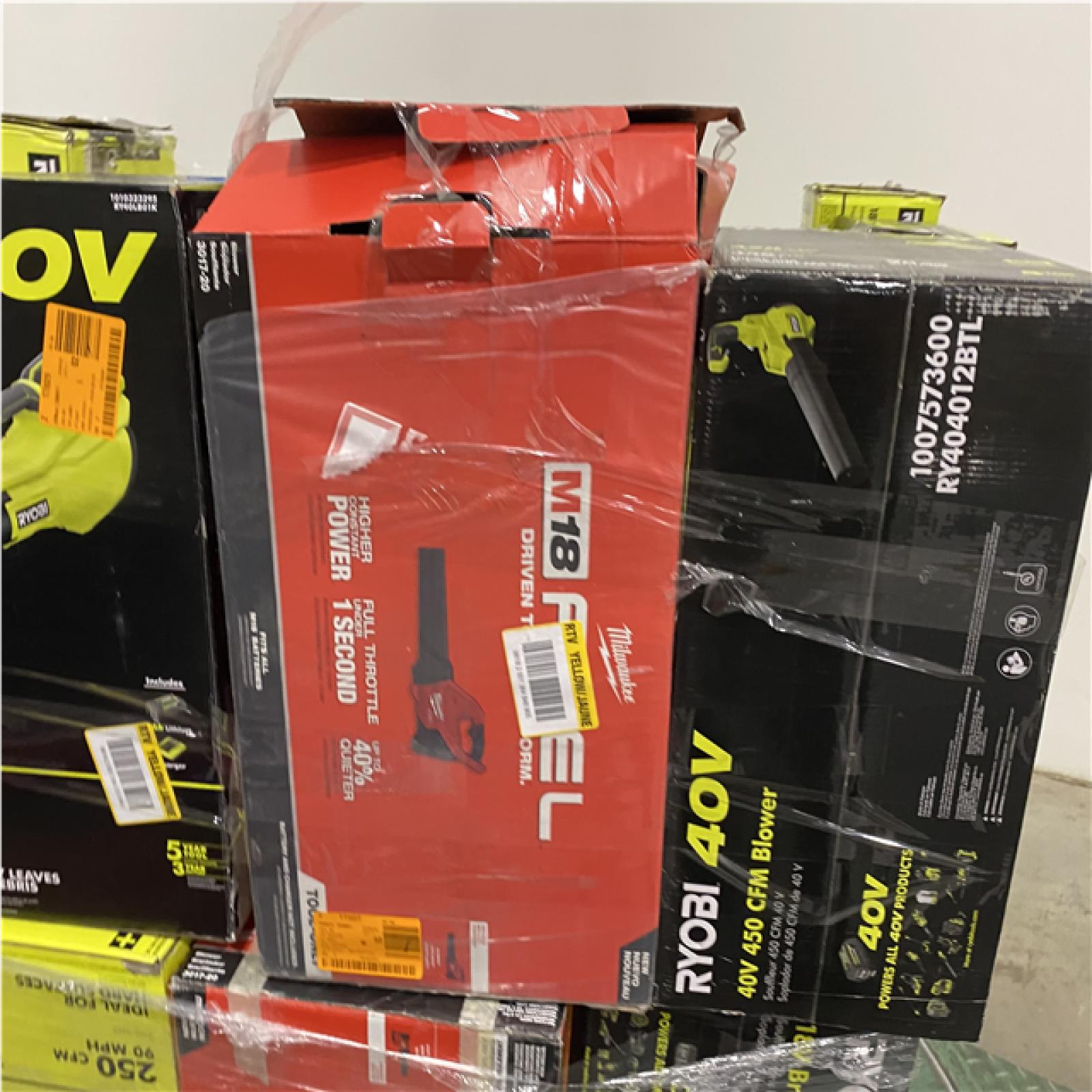 Dallas Location - As-Is Tool Pallet