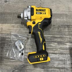 AS-IS DEWALT 20V MAX XR Cordless 1/2 in. Impact Wrench (Tool Only)