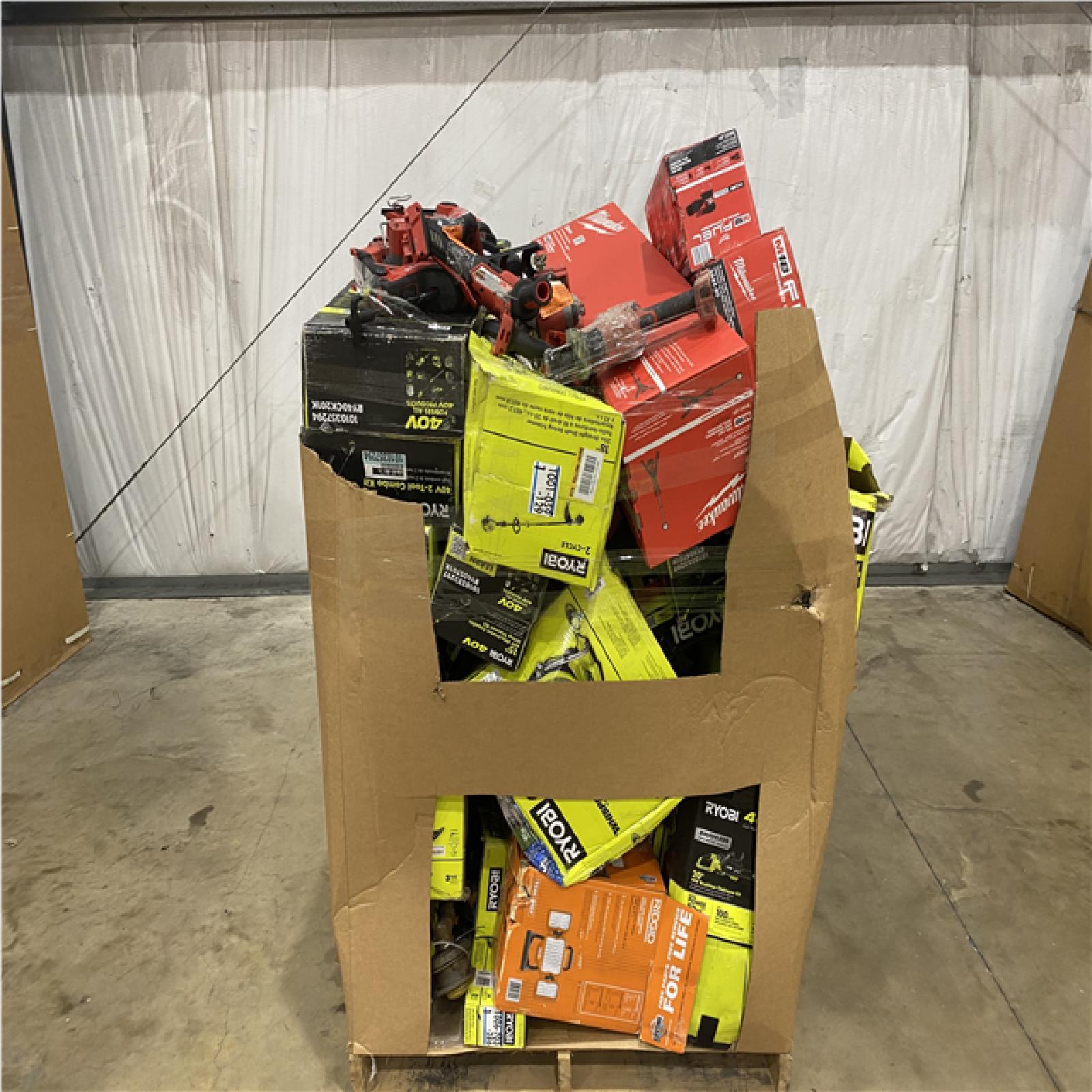 Houston Location - AS-IS Tool Pallet