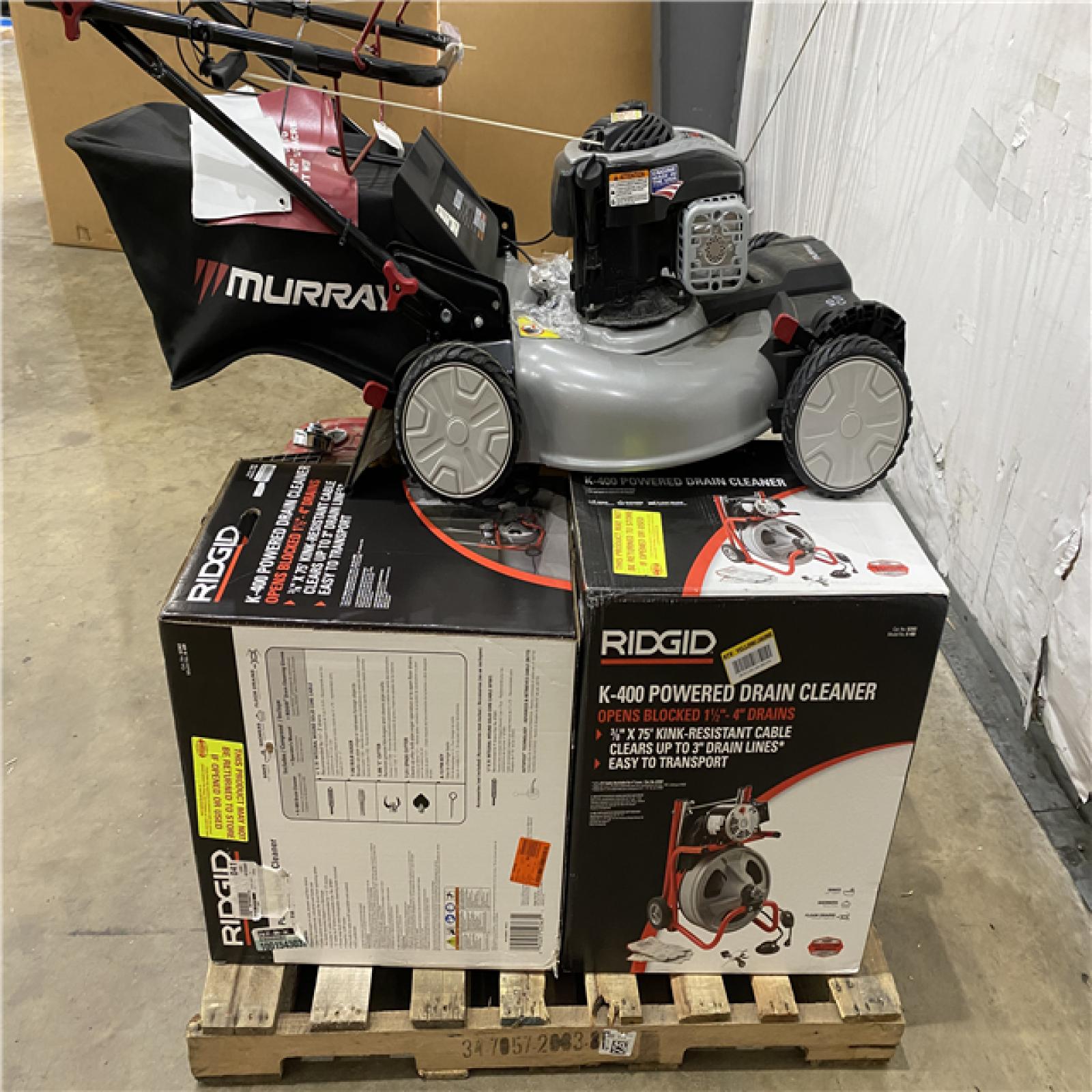 Houston Location AS IS - Tool Pallet