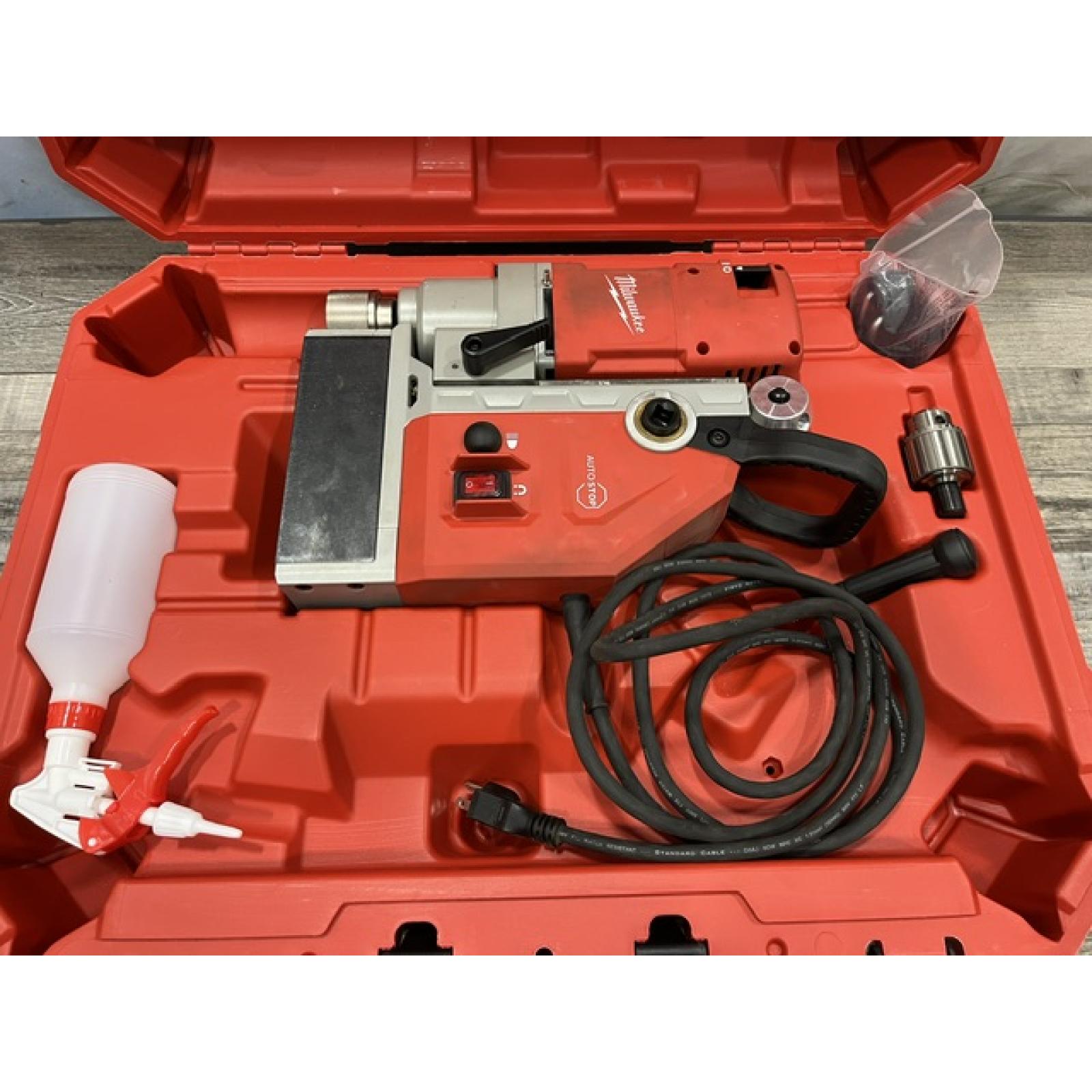 AS-IS Milwaukee 13 Amp 1-5/8 in. Electromagnetic Drill Kit