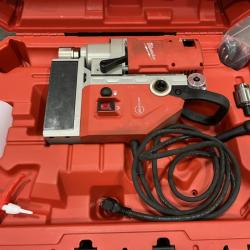 AS-IS Milwaukee 13 Amp 1-5/8 in. Electromagnetic Drill Kit