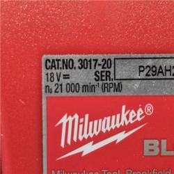 AS-IS Milwaukee FUEL 120 MPH 500 CFM 18V Cordless Battery Powered Leaf Blower Kit
