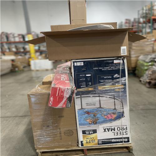 DALLAS LOCATION- AS-IS HOME IMPROVEMENT PALLET
