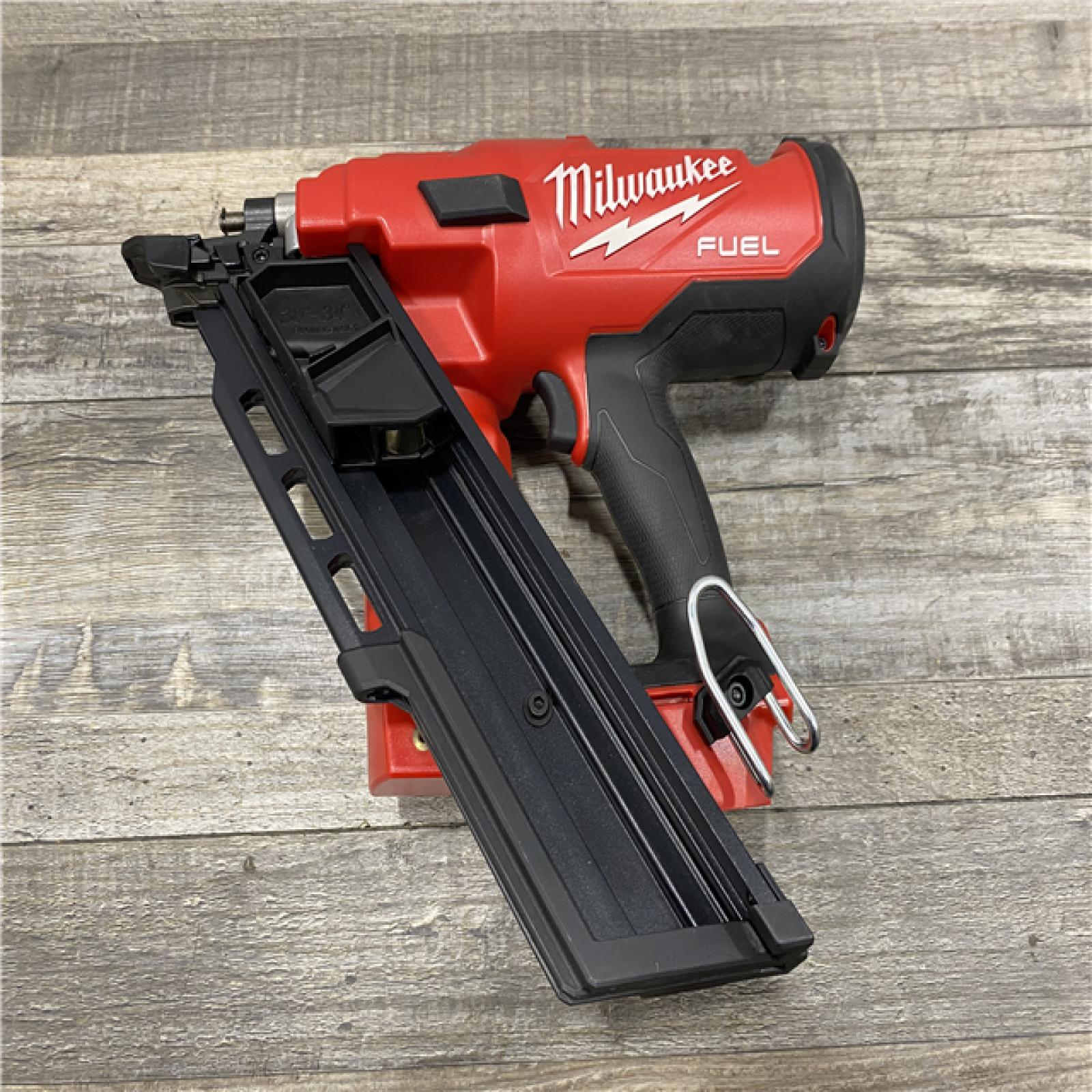 AS-IS Milwaukee FUEL 3-1/2 in. 18-Volt 30-Degree Lithium-Ion Brushless Cordless Framing Nailer (Tool-Only)