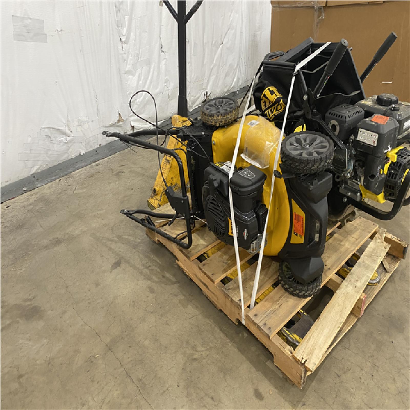 Houston Location - AS-IS Outdoor Power Equipment