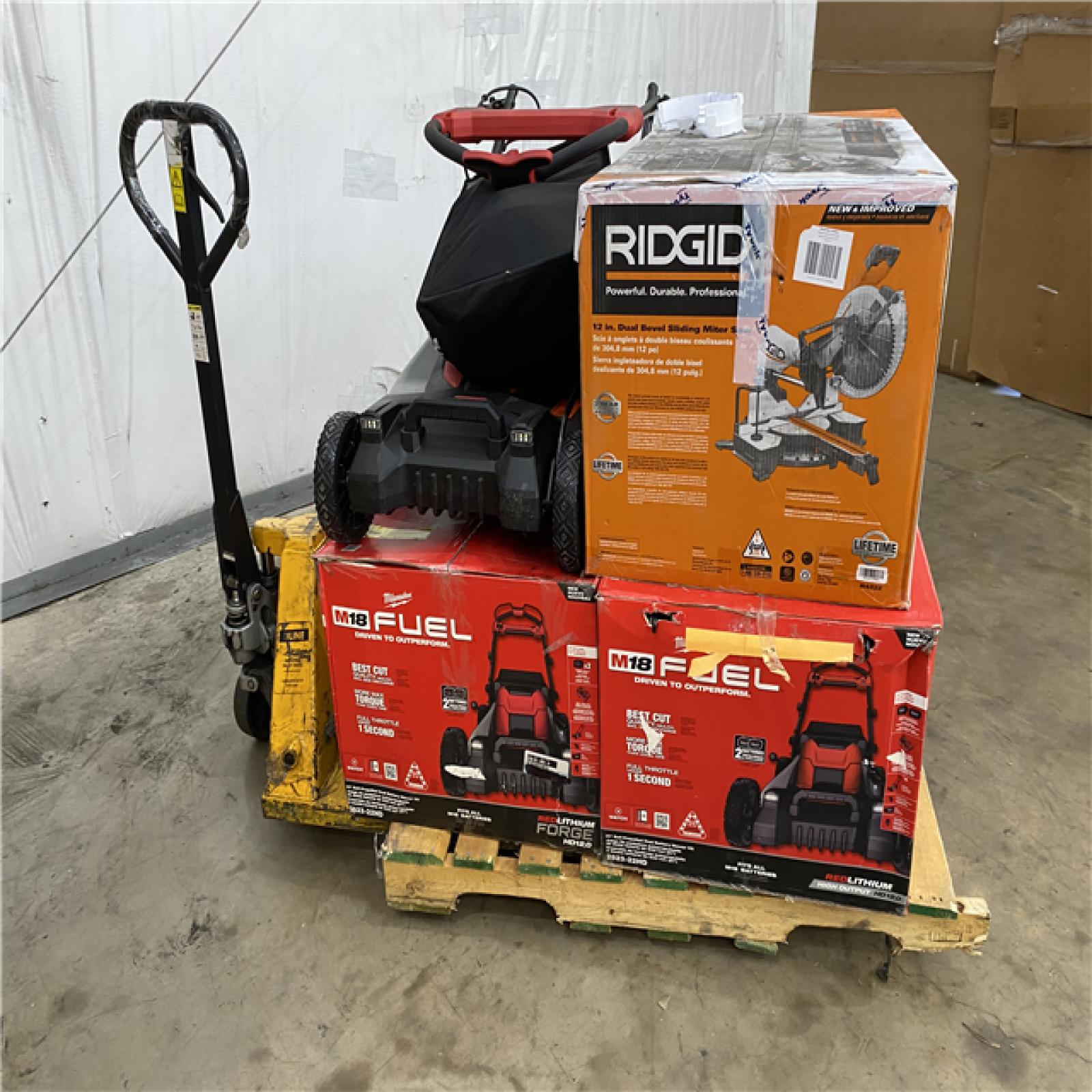 Houston Location AS IS - Tool Pallet
