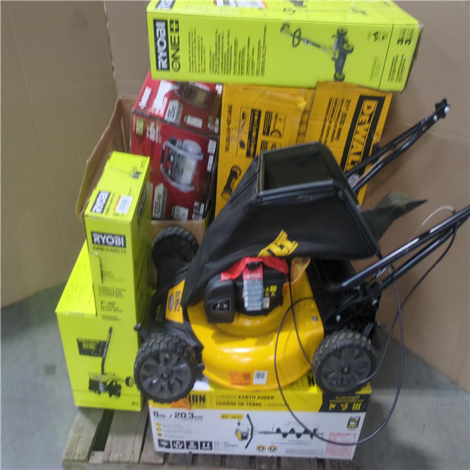 CALIFORNIA AS-IS OUTDOOR POWER EQUIPMENT