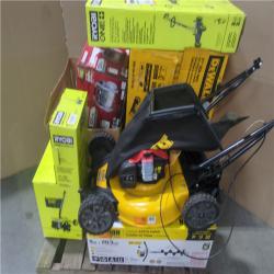 CALIFORNIA AS-IS OUTDOOR POWER EQUIPMENT