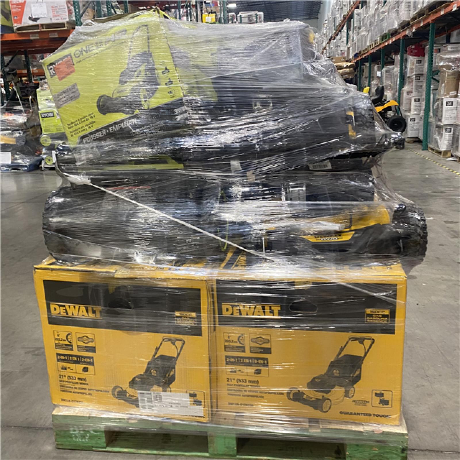 Dallas Location - As-Is Outdoor Power Equipment