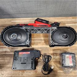 Houston Location AS-IS Milwaukee M18 FUEL 18V Lithium-Ion Brushless Cordless Deep Cut Band Saw with