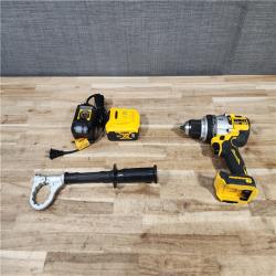 HOUSTON LOCATION - AS-IS DEWALT 20V XR Lithium-Ion Cordless Hammer Drill Kit (Battery & Charger)
