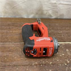 AS-IS Milwaukee M12 FUEL 12V Lithium-Ion Brushless Cordless 4-in-1 Installation 3/8 in. Drill Driver Kit with 4-Tool Heads